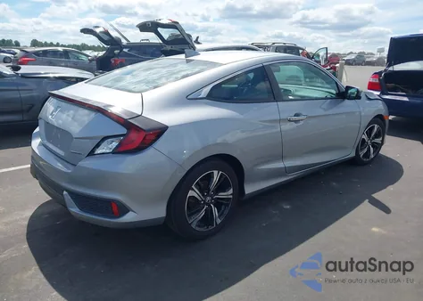 2017 Honda Civic Touring z USA, uszkodzony, nr VIN 2HGFC3B90HH358545